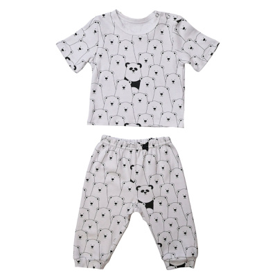 Пижама Мишки Чуди Кидс 094123 белый 01